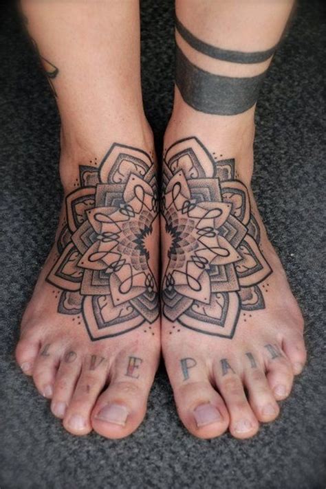 170 Tatuajes en los PIES (Con el significado)